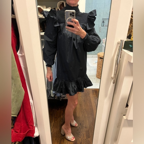 Cinq A Sept Navy Mini Dress - Picture 7 of 7